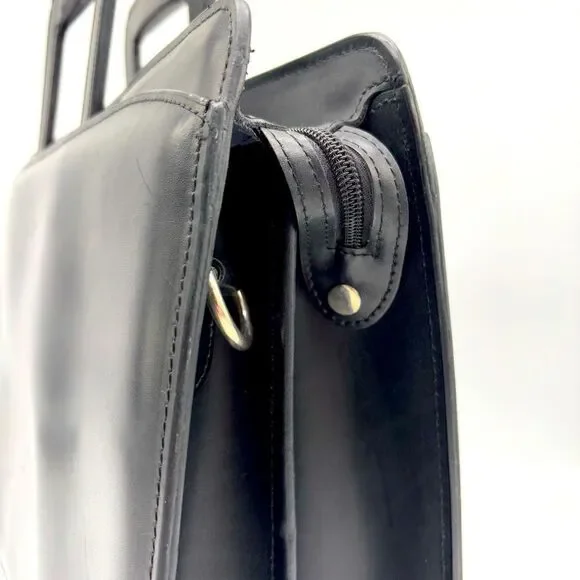 Jack Georges Elements Professional Leather Brief - Picture 4 of 10